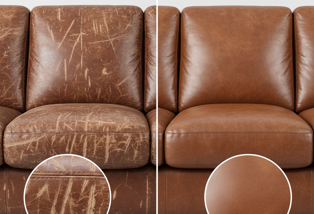 Home - 28 - Revoclean restauro pelle divano
